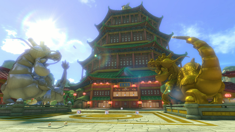 Dragon Palace is one of the new battle mode arenas, along with all new battle modes to play.